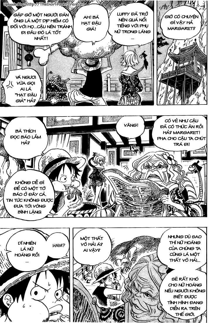 đọc truyện Đảo Hải Tặc Chương 522 ảnh 7 tại Thiên Thai Truyện