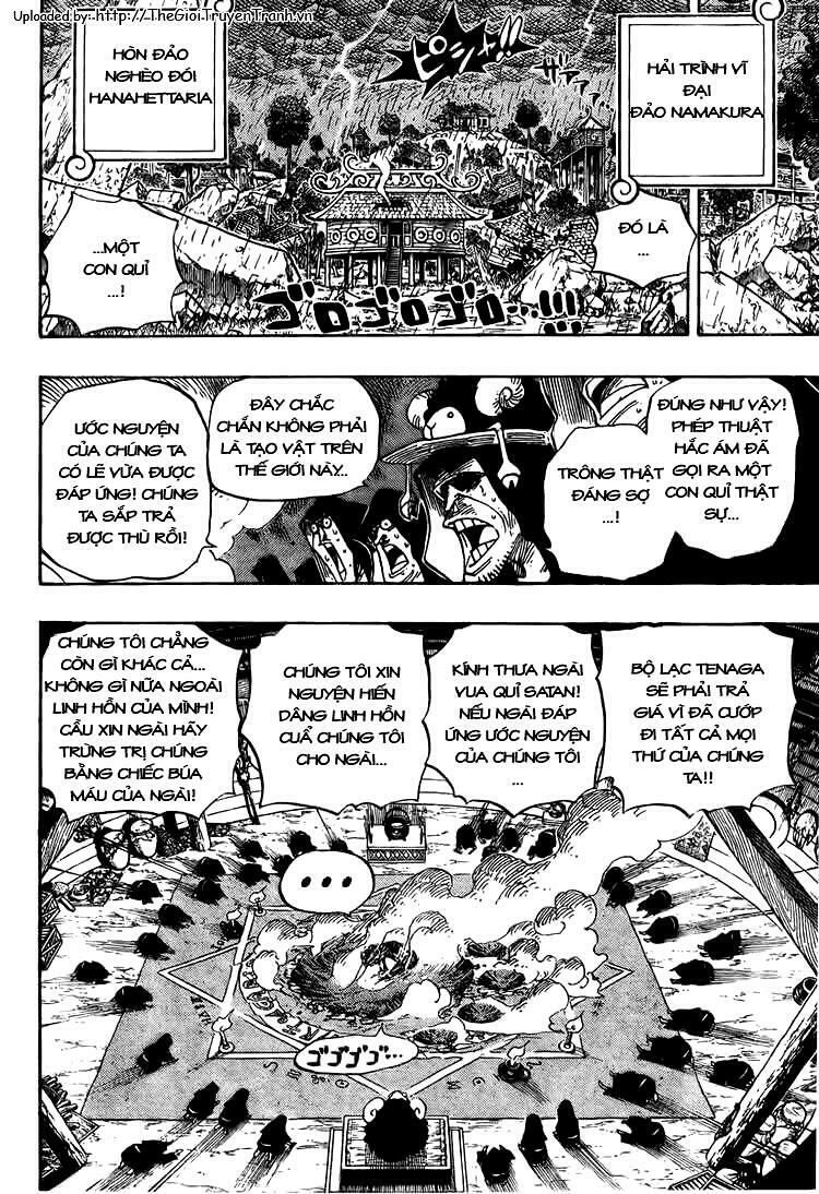 đọc truyện Đảo Hải Tặc Chương 524 ảnh 6 tại Thiên Thai Truyện