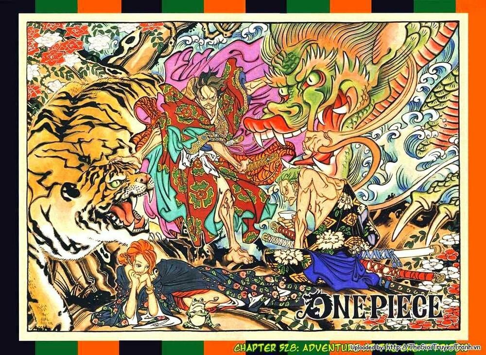 đọc truyện Đảo Hải Tặc Chương 526 ảnh 3 tại Thiên Thai Truyện