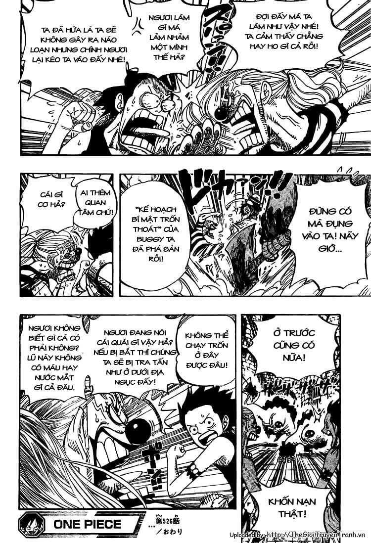 đọc truyện Đảo Hải Tặc Chương 526 ảnh 20 tại Thiên Thai Truyện