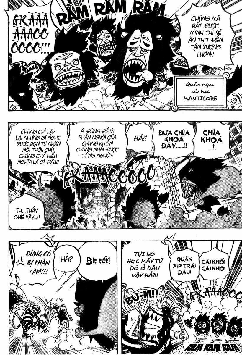 đọc truyện Đảo Hải Tặc Chương 529 ảnh 11 tại Thiên Thai Truyện