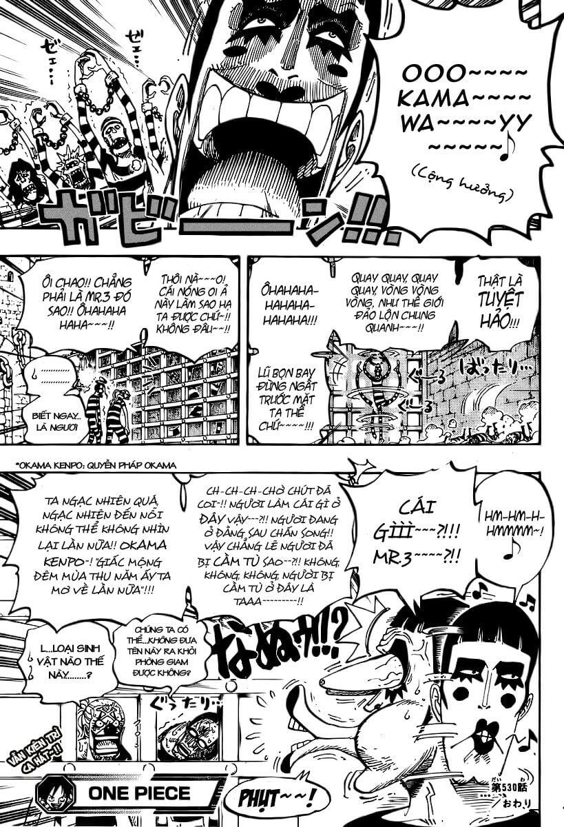 đọc truyện Đảo Hải Tặc Chương 530 ảnh 21 tại Thiên Thai Truyện