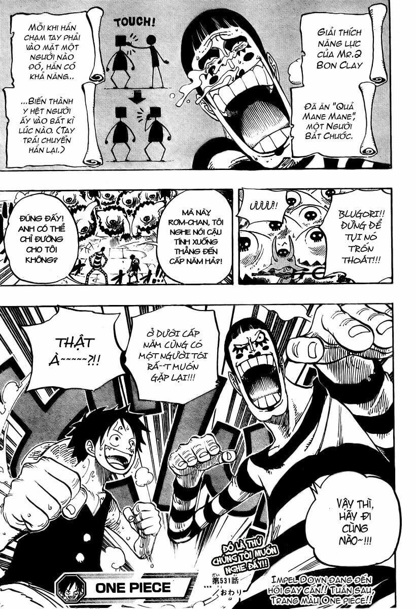 đọc truyện Đảo Hải Tặc Chương 531 ảnh 19 tại Thiên Thai Truyện