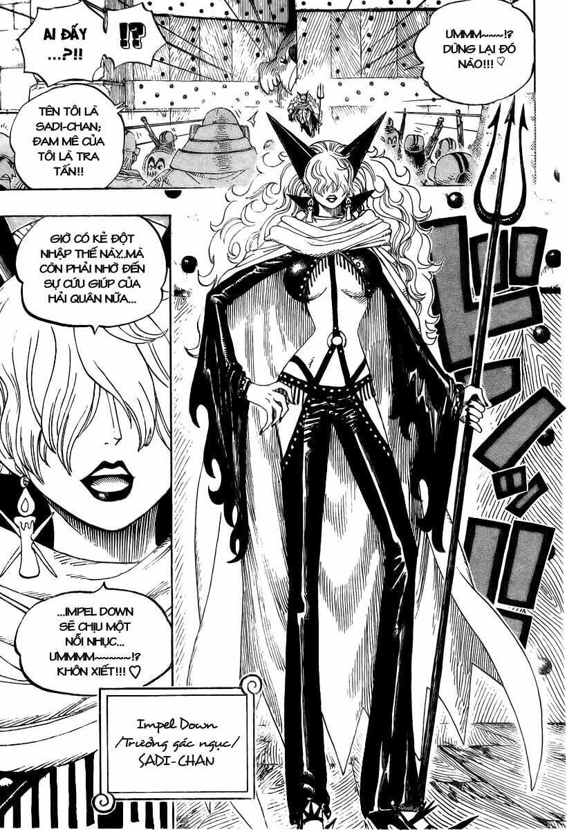 đọc truyện Đảo Hải Tặc Chương 531 ảnh 5 tại Thiên Thai Truyện