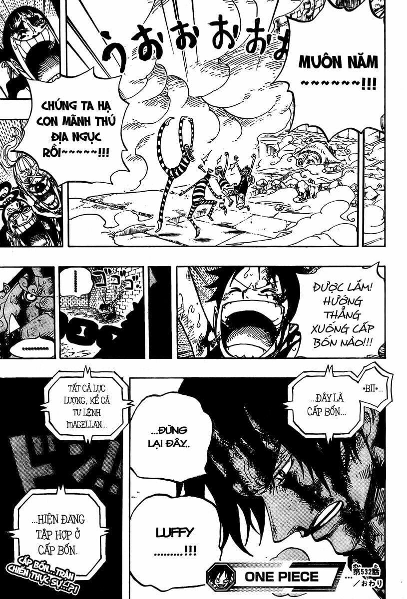 đọc truyện Đảo Hải Tặc Chương 532 ảnh 21 tại Thiên Thai Truyện