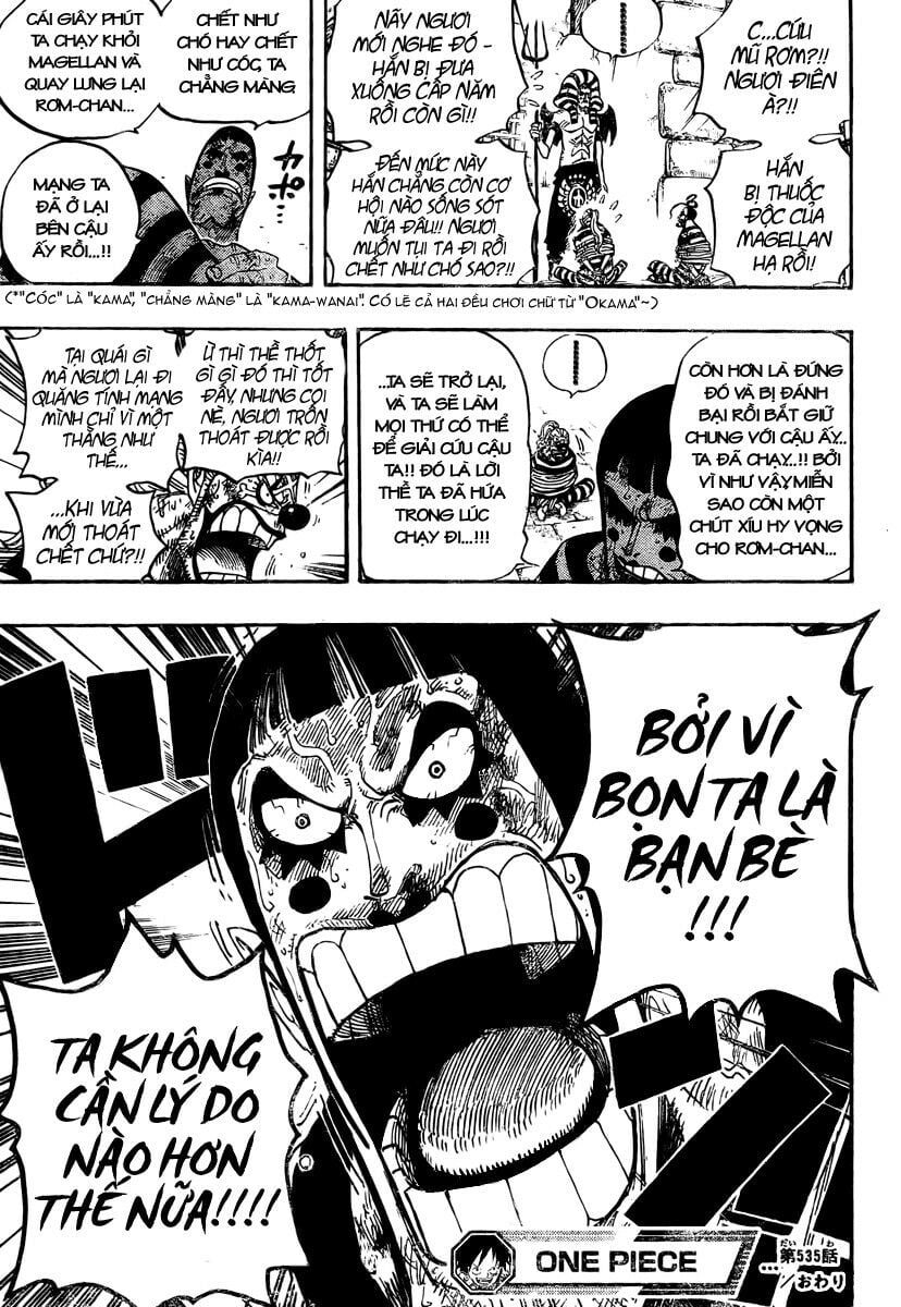 đọc truyện Đảo Hải Tặc Chương 535 ảnh 21 tại Thiên Thai Truyện