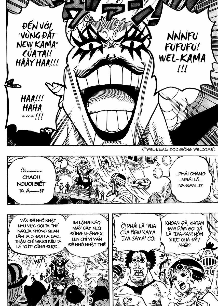 đọc truyện Đảo Hải Tặc Chương 537 ảnh 12 tại Thiên Thai Truyện