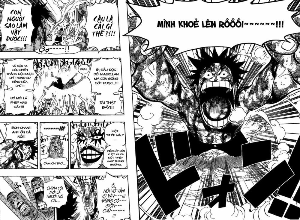 đọc truyện Đảo Hải Tặc Chương 539 ảnh 6 tại Thiên Thai Truyện