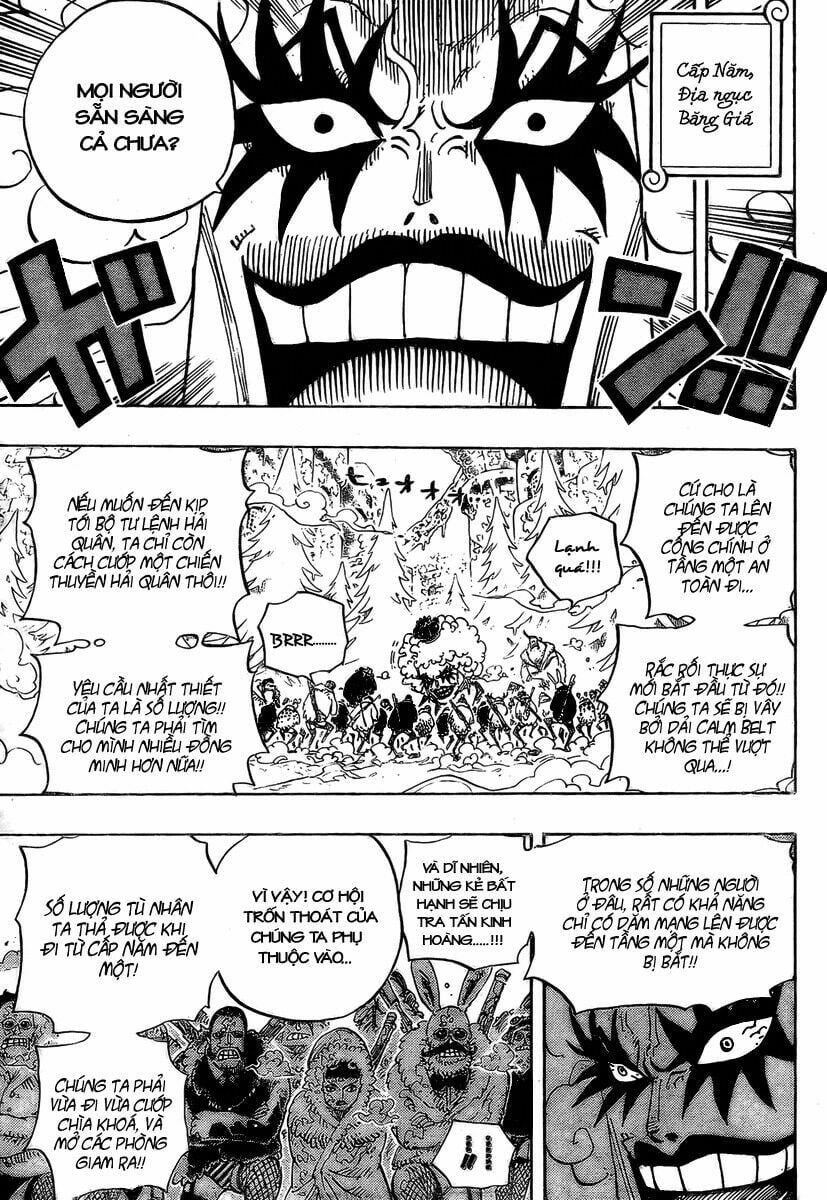 đọc truyện Đảo Hải Tặc Chương 541 ảnh 7 tại Thiên Thai Truyện