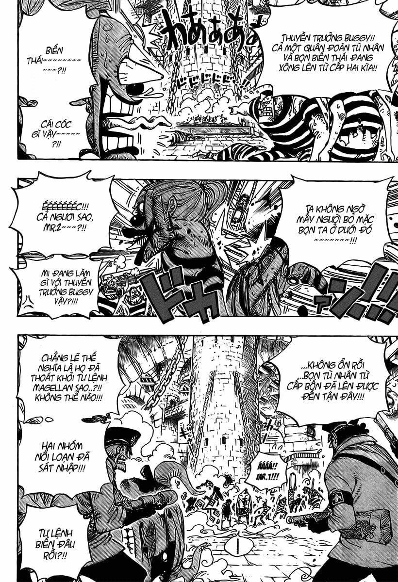 đọc truyện Đảo Hải Tặc Chương 545 ảnh 17 tại Thiên Thai Truyện