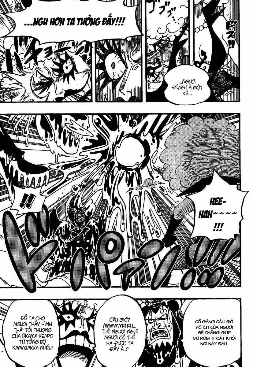 đọc truyện Đảo Hải Tặc Chương 545 ảnh 10 tại Thiên Thai Truyện