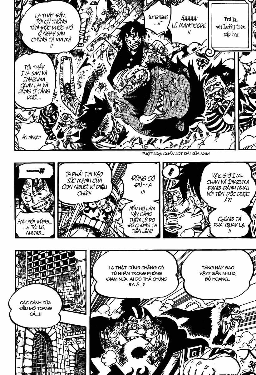 đọc truyện Đảo Hải Tặc Chương 545 ảnh 11 tại Thiên Thai Truyện