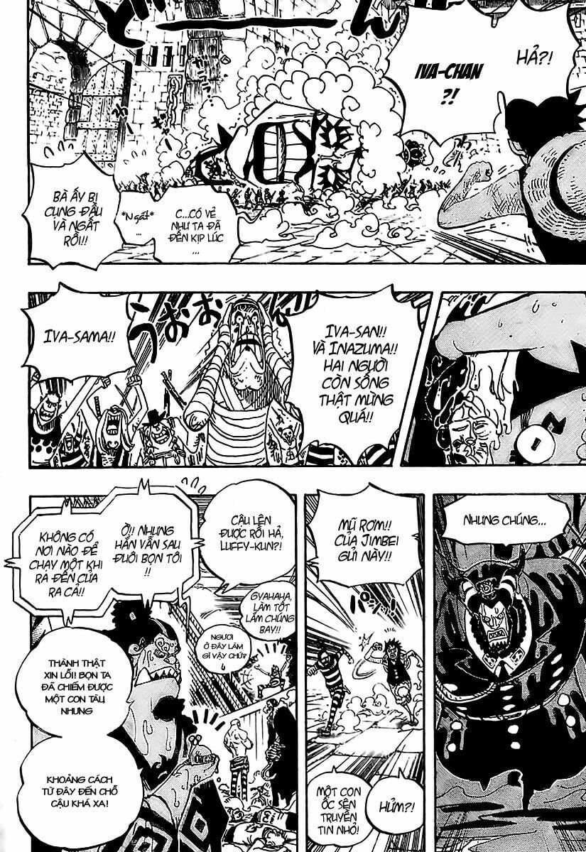 đọc truyện Đảo Hải Tặc Chương 547 ảnh 14 tại Thiên Thai Truyện