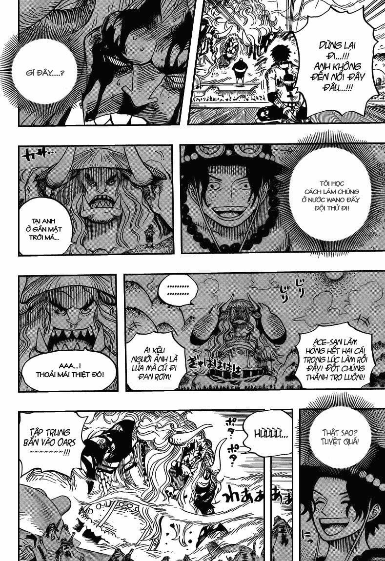 đọc truyện Đảo Hải Tặc Chương 555 ảnh 10 tại Thiên Thai Truyện