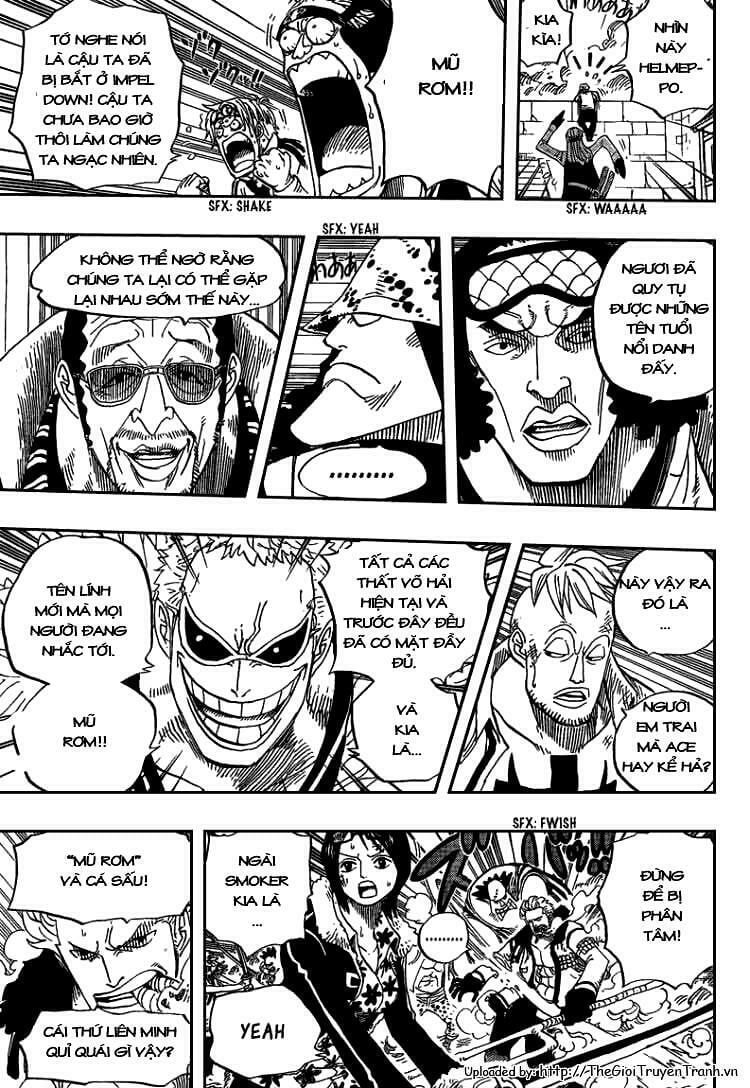 đọc truyện Đảo Hải Tặc Chương 557 ảnh 12 tại Thiên Thai Truyện