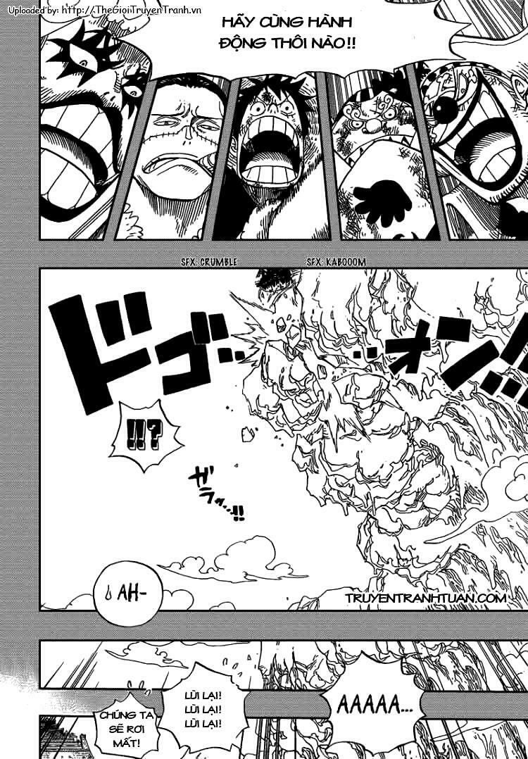 đọc truyện Đảo Hải Tặc Chương 557 ảnh 6 tại Thiên Thai Truyện