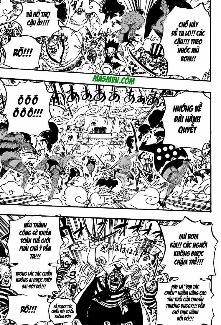 đọc truyện Đảo Hải Tặc Chương 560 ảnh 12 tại Thiên Thai Truyện