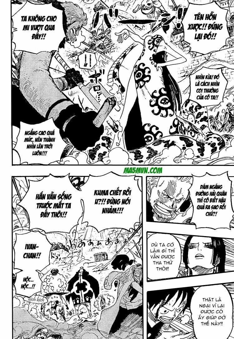 đọc truyện Đảo Hải Tặc Chương 560 ảnh 6 tại Thiên Thai Truyện