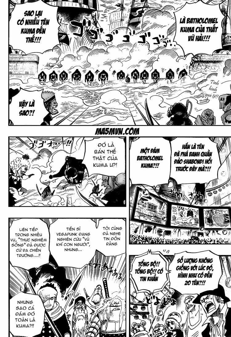 đọc truyện Đảo Hải Tặc Chương 562 ảnh 5 tại Thiên Thai Truyện