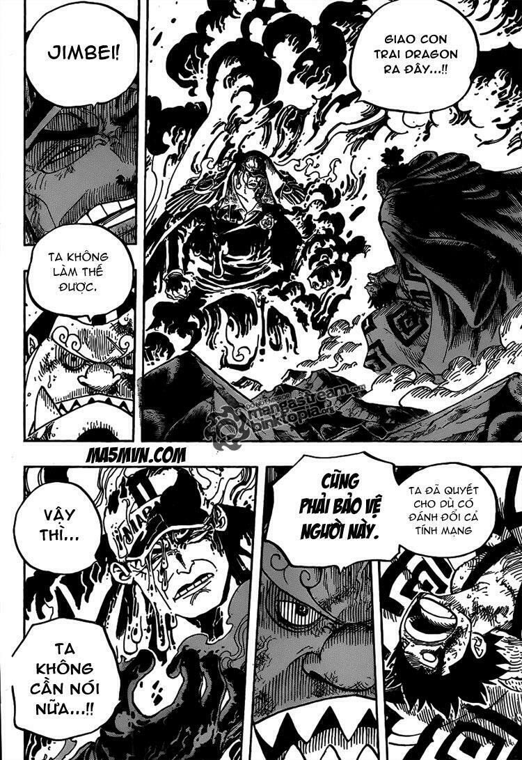 đọc truyện Đảo Hải Tặc Chương 577 ảnh 13 tại Thiên Thai Truyện