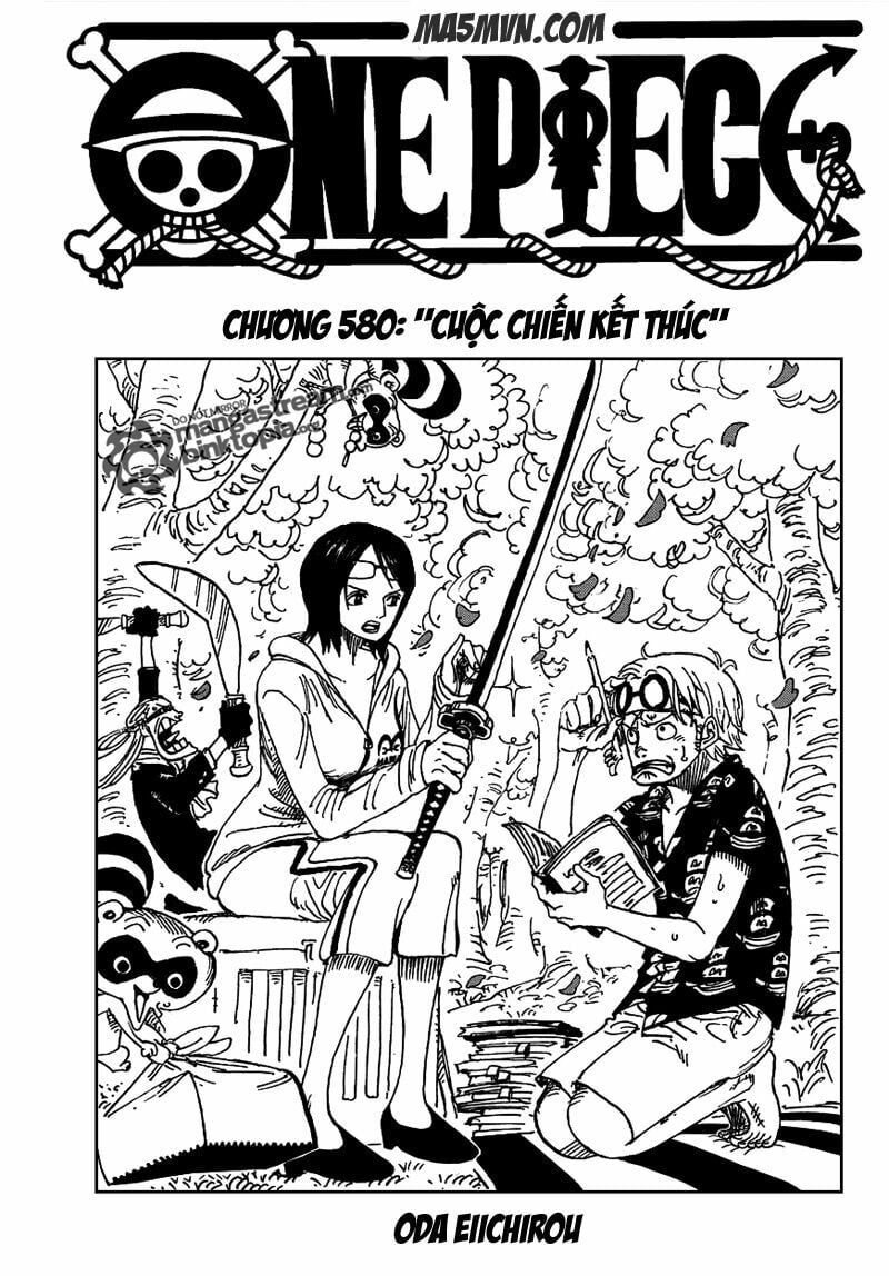 đọc truyện Đảo Hải Tặc Chương 580 ảnh 4 tại Thiên Thai Truyện