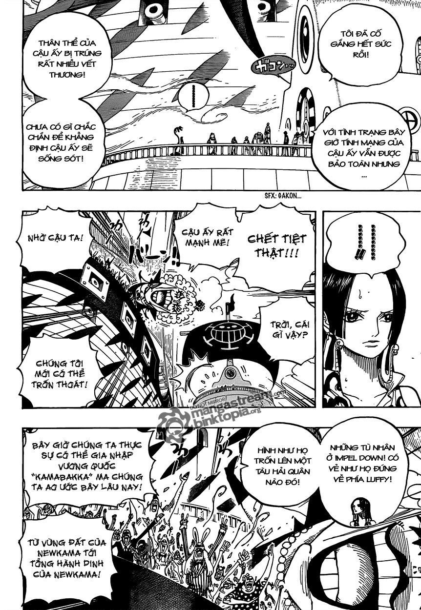 đọc truyện Đảo Hải Tặc Chương 581 ảnh 12 tại Thiên Thai Truyện