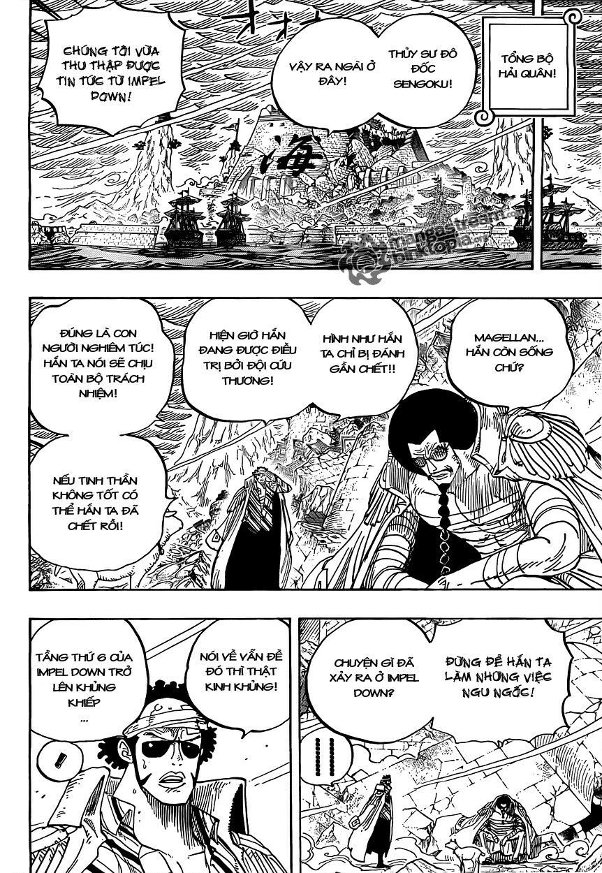 đọc truyện Đảo Hải Tặc Chương 581 ảnh 16 tại Thiên Thai Truyện