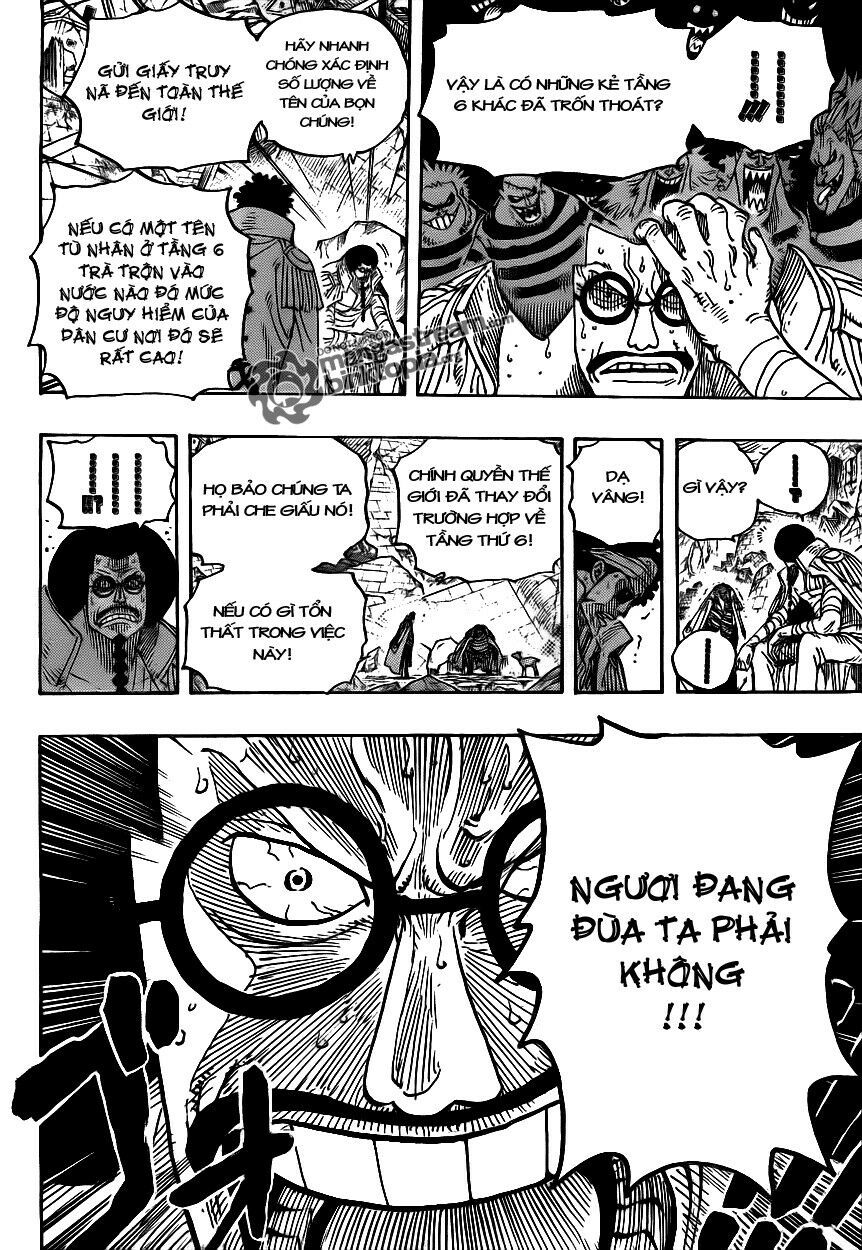 đọc truyện Đảo Hải Tặc Chương 581 ảnh 18 tại Thiên Thai Truyện