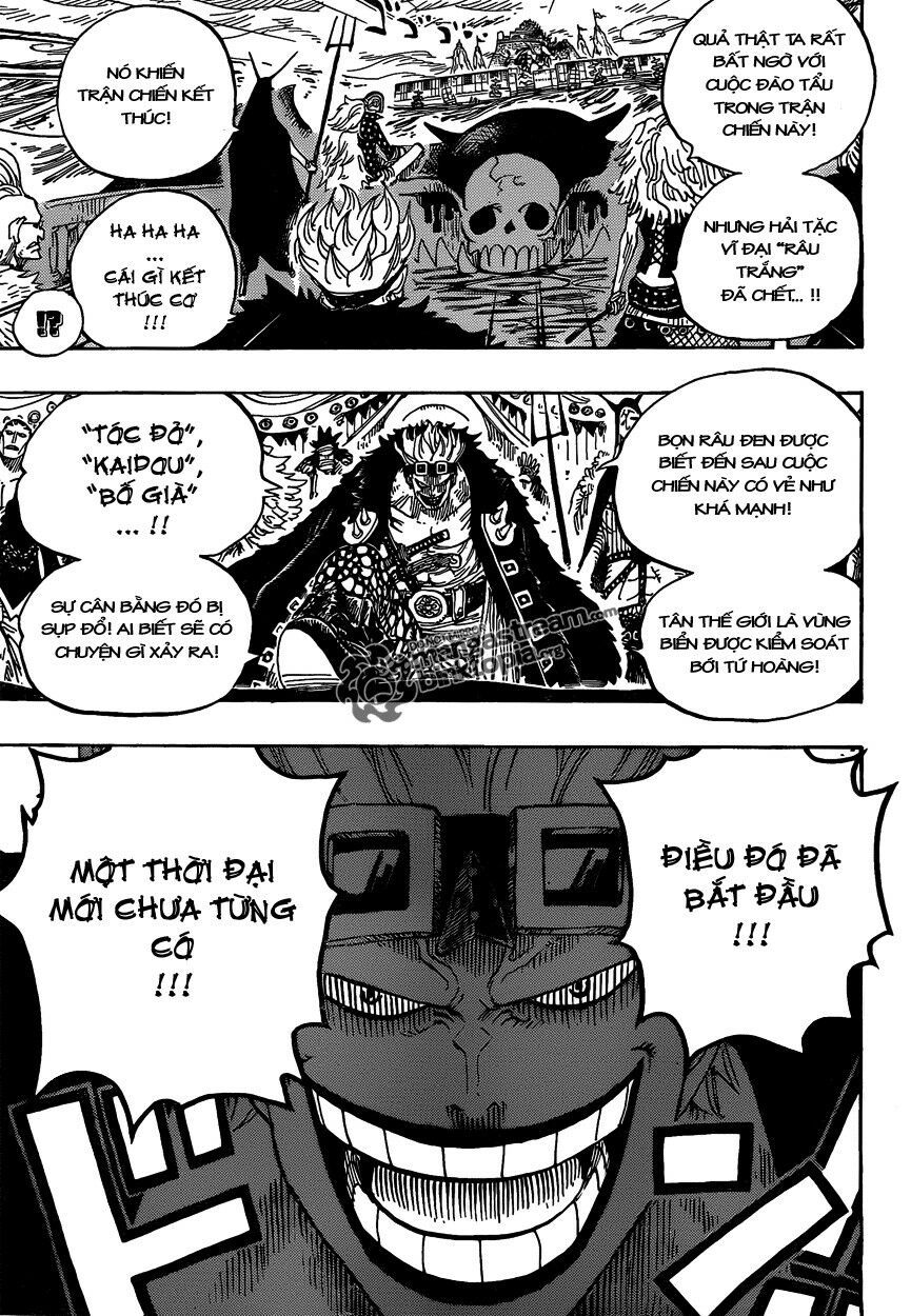 đọc truyện Đảo Hải Tặc Chương 581 ảnh 7 tại Thiên Thai Truyện