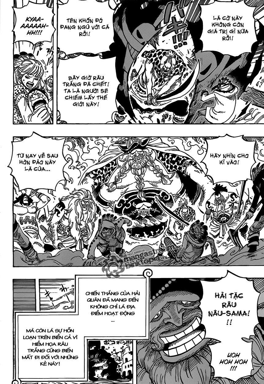 đọc truyện Đảo Hải Tặc Chương 581 ảnh 10 tại Thiên Thai Truyện