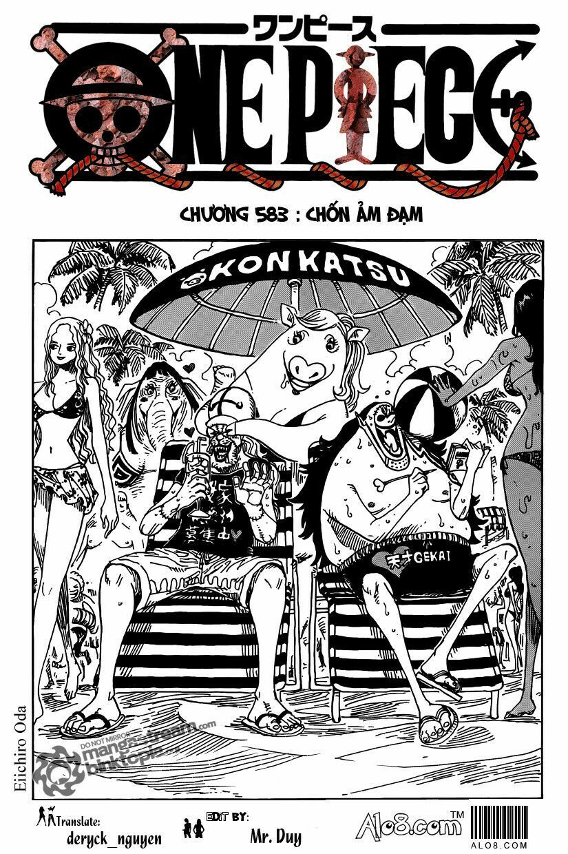 đọc truyện Đảo Hải Tặc Chương 583 ảnh 3 tại Thiên Thai Truyện