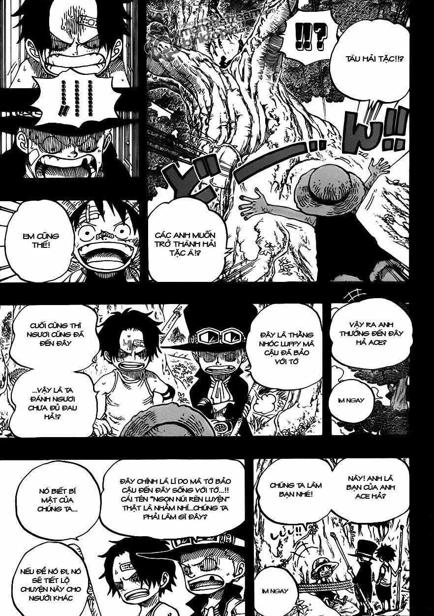 đọc truyện Đảo Hải Tặc Chương 583 ảnh 14 tại Thiên Thai Truyện