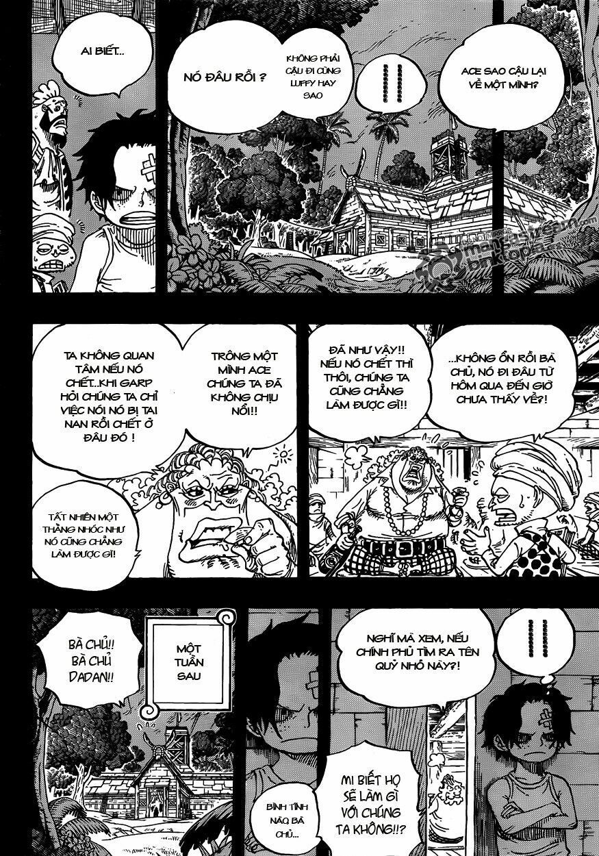 đọc truyện Đảo Hải Tặc Chương 583 ảnh 8 tại Thiên Thai Truyện