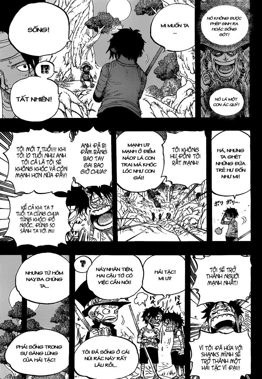 đọc truyện Đảo Hải Tặc Chương 584 ảnh 17 tại Thiên Thai Truyện