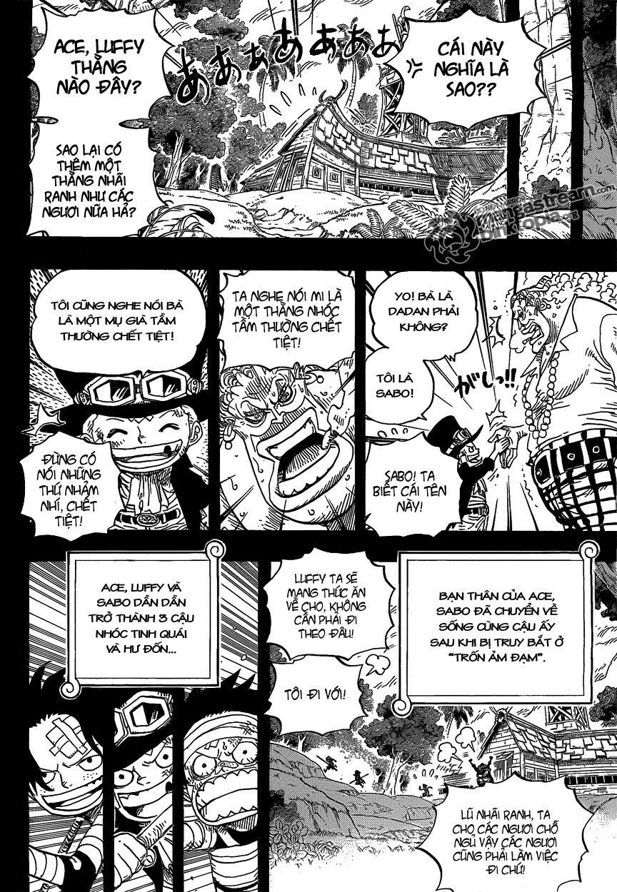 đọc truyện Đảo Hải Tặc Chương 584 ảnh 18 tại Thiên Thai Truyện