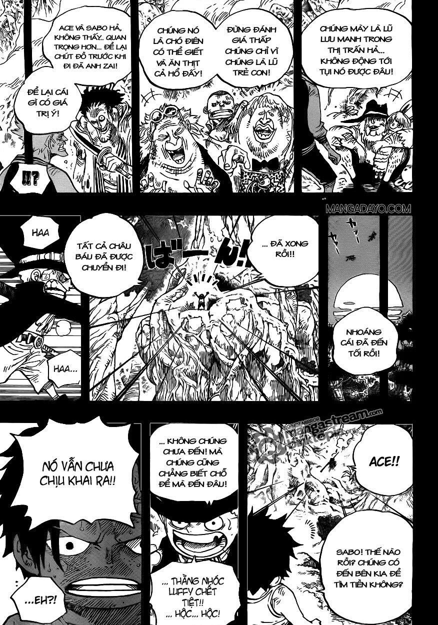 đọc truyện Đảo Hải Tặc Chương 584 ảnh 7 tại Thiên Thai Truyện