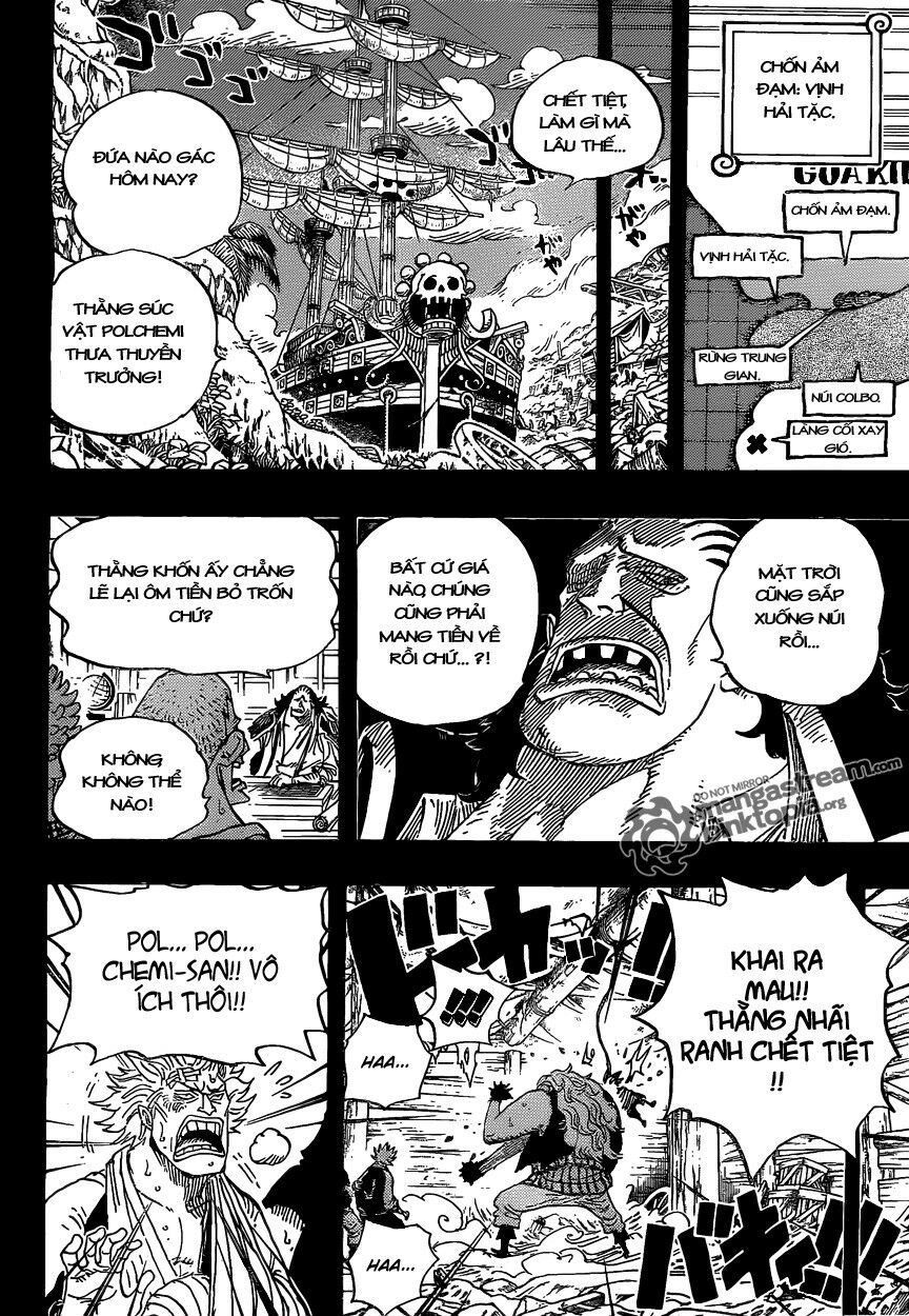 đọc truyện Đảo Hải Tặc Chương 584 ảnh 8 tại Thiên Thai Truyện