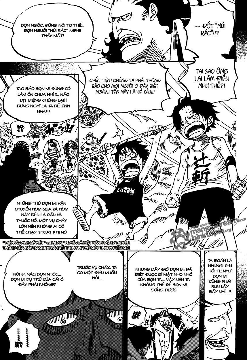 đọc truyện Đảo Hải Tặc Chương 586 ảnh 15 tại Thiên Thai Truyện