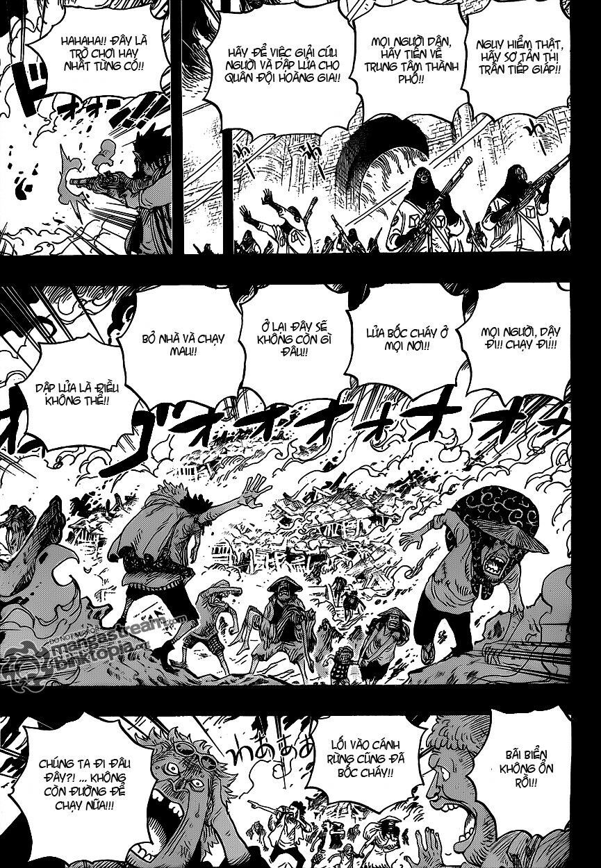 đọc truyện Đảo Hải Tặc Chương 586 ảnh 17 tại Thiên Thai Truyện