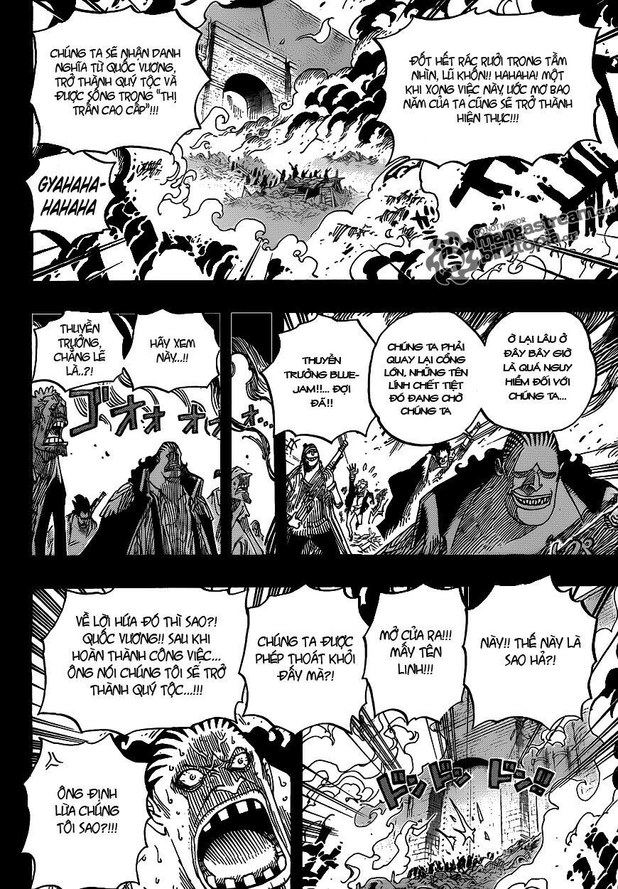 đọc truyện Đảo Hải Tặc Chương 586 ảnh 18 tại Thiên Thai Truyện