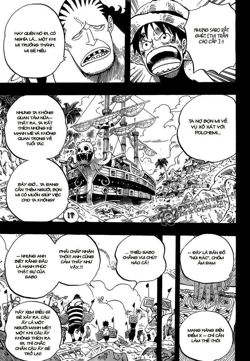 đọc truyện Đảo Hải Tặc Chương 586 ảnh 5 tại Thiên Thai Truyện