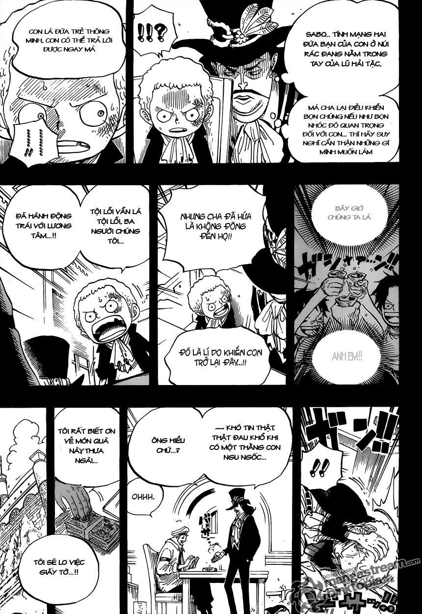 đọc truyện Đảo Hải Tặc Chương 586 ảnh 7 tại Thiên Thai Truyện