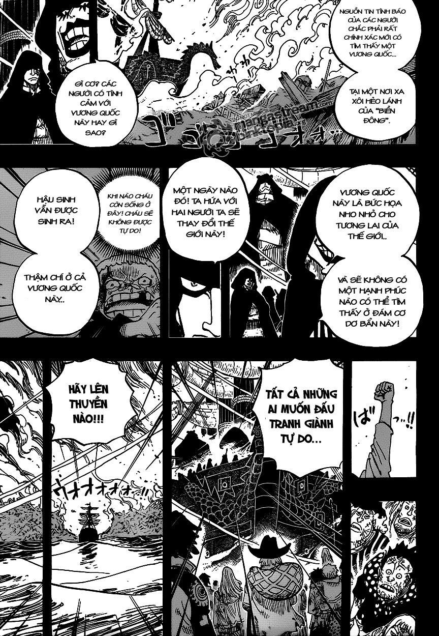 đọc truyện Đảo Hải Tặc Chương 587 ảnh 16 tại Thiên Thai Truyện