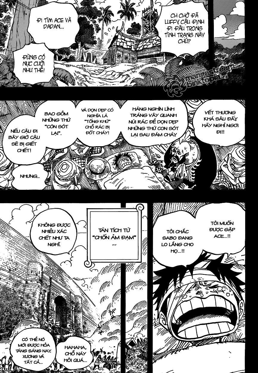 đọc truyện Đảo Hải Tặc Chương 587 ảnh 18 tại Thiên Thai Truyện