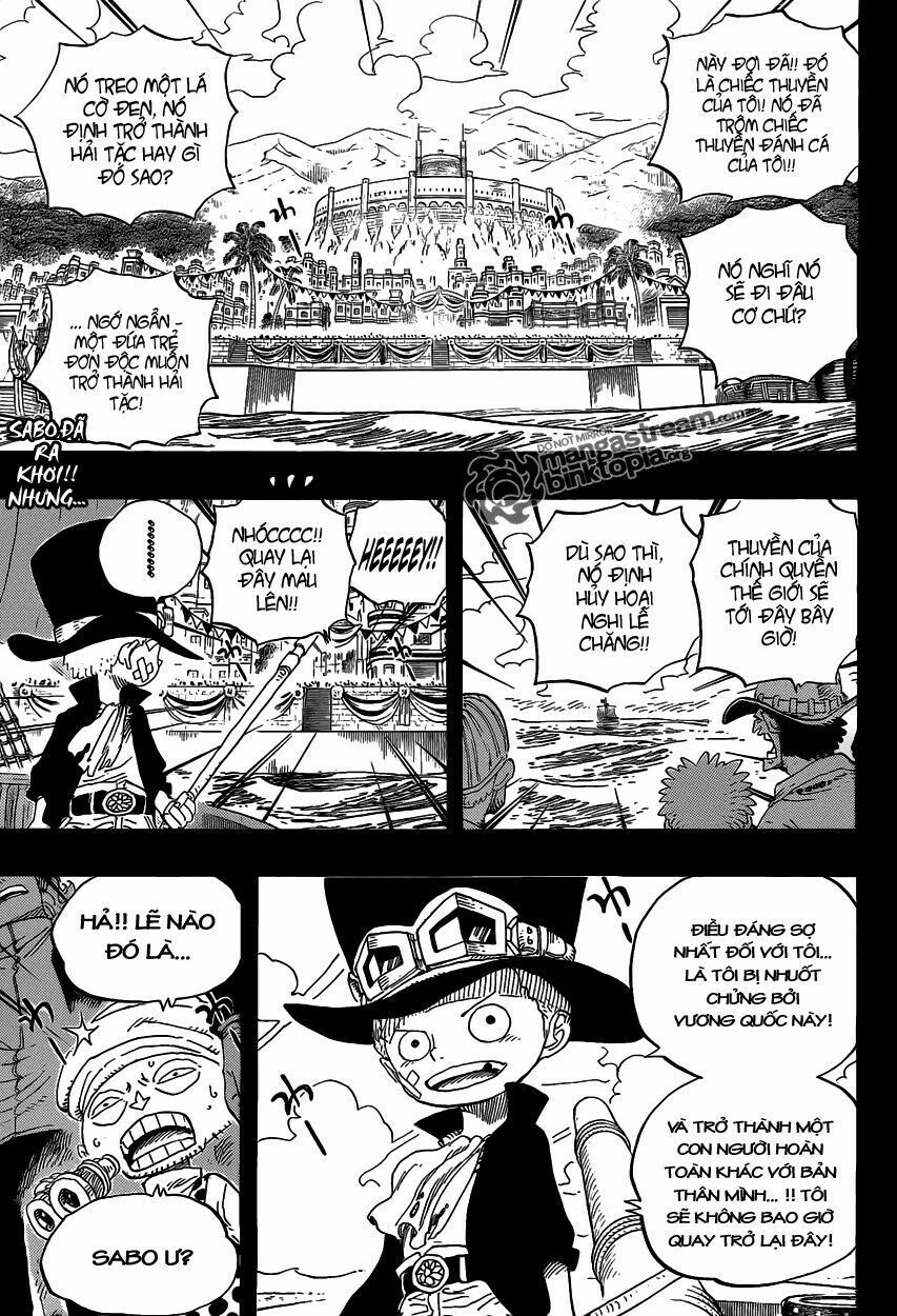 đọc truyện Đảo Hải Tặc Chương 588 ảnh 6 tại Thiên Thai Truyện