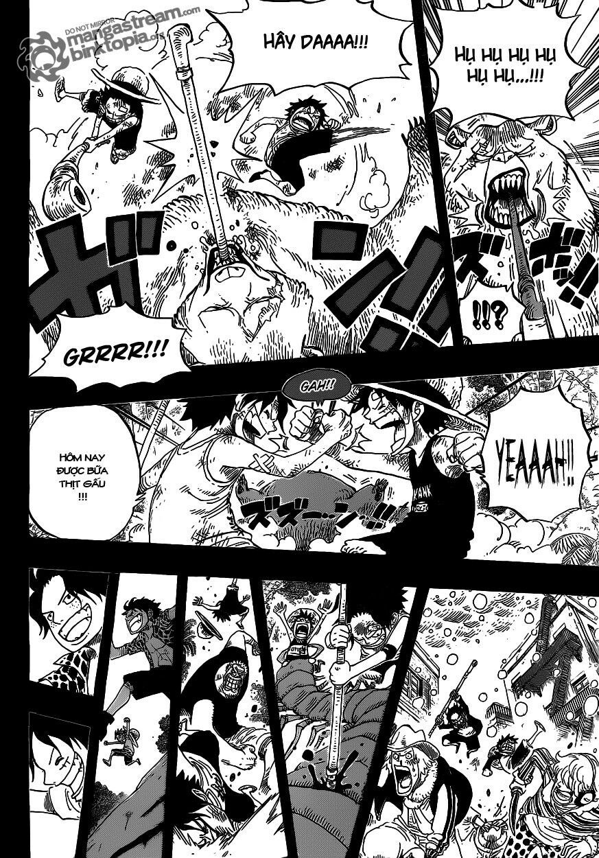 đọc truyện Đảo Hải Tặc Chương 589 ảnh 14 tại Thiên Thai Truyện