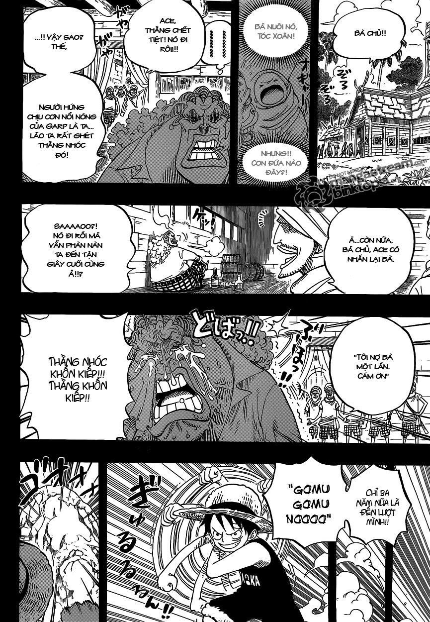 đọc truyện Đảo Hải Tặc Chương 589 ảnh 16 tại Thiên Thai Truyện