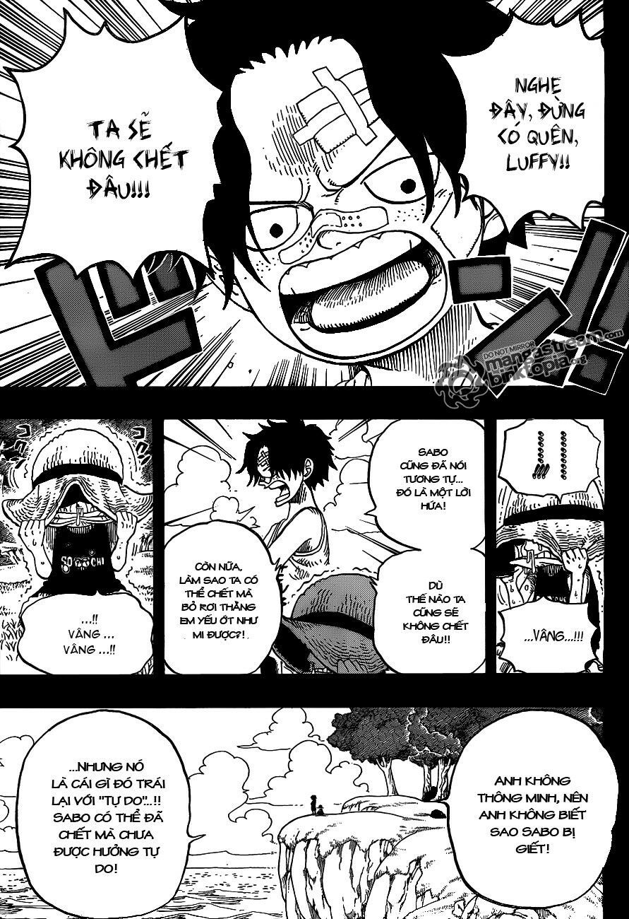 đọc truyện Đảo Hải Tặc Chương 589 ảnh 7 tại Thiên Thai Truyện