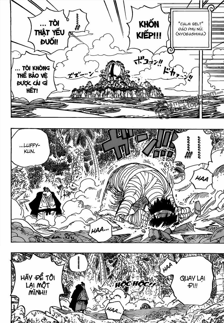 đọc truyện Đảo Hải Tặc Chương 590 ảnh 12 tại Thiên Thai Truyện