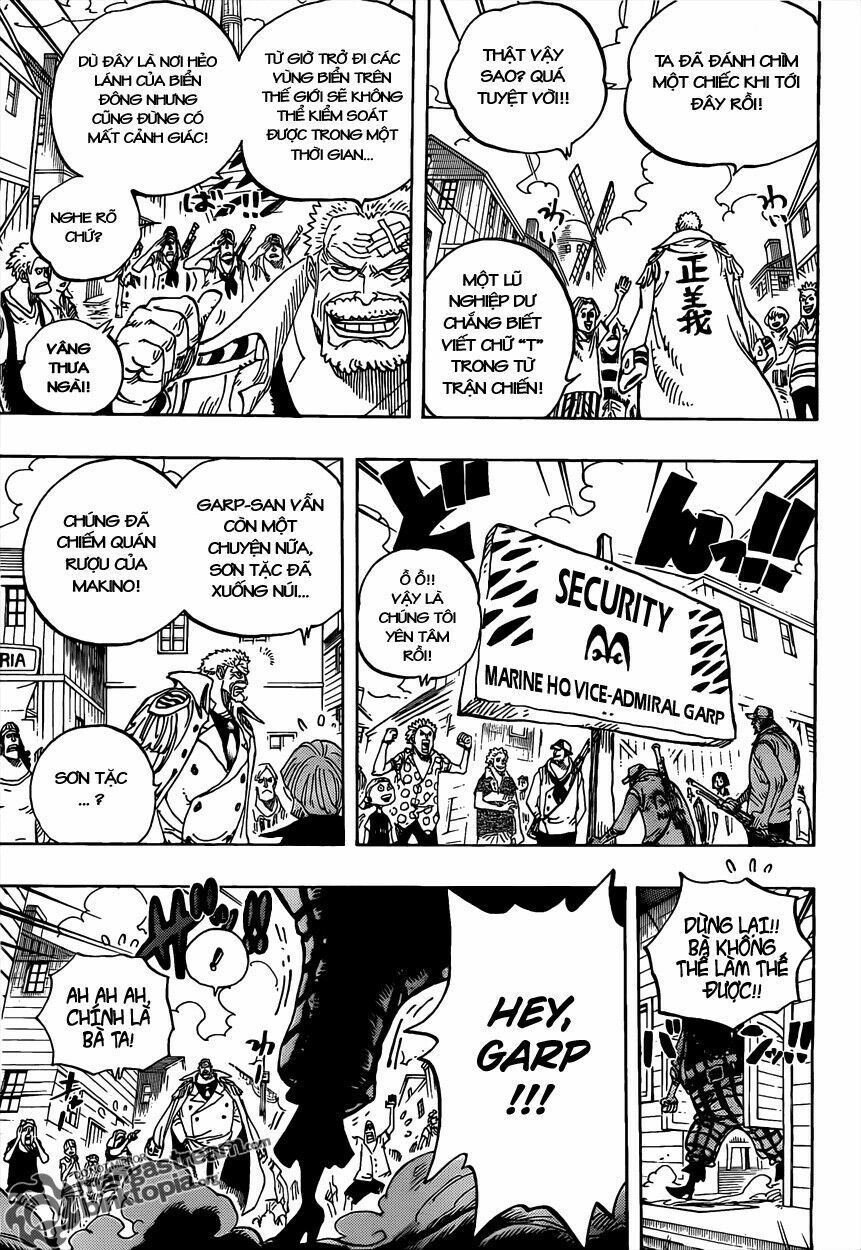 đọc truyện Đảo Hải Tặc Chương 590 ảnh 5 tại Thiên Thai Truyện